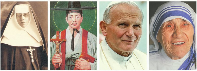 (L-R) Ven. Mother Luisita