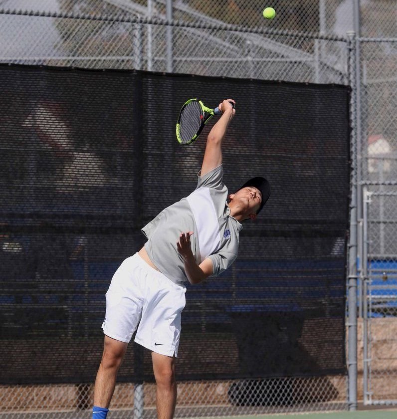 Santa Margarita tennis. Photo courtesy smhs.org. 