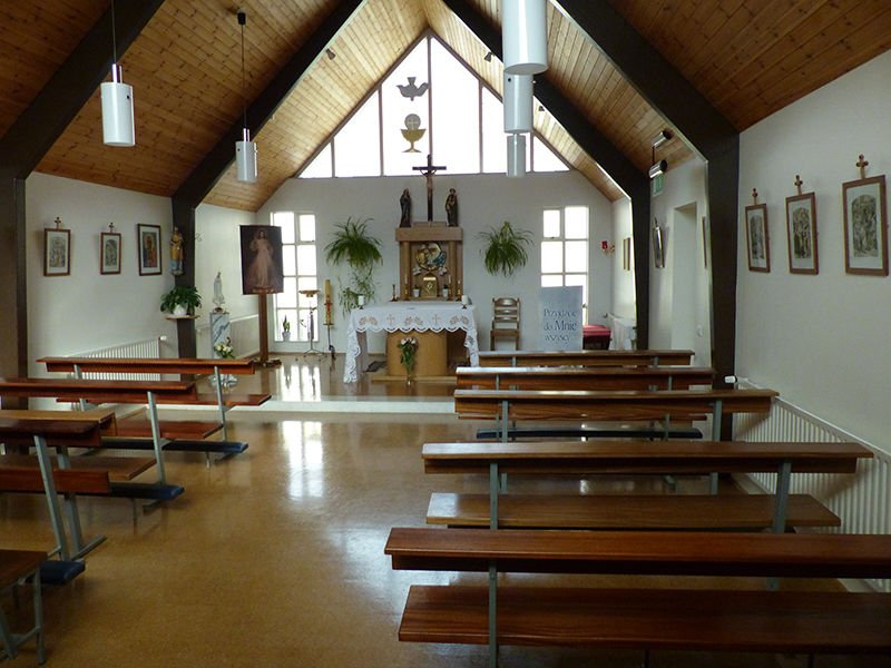 St John the Evangelist Chapel Isafjordur Iceland