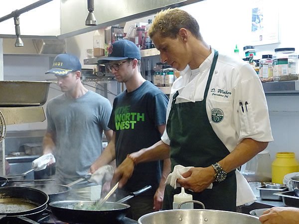 Derek Walker: ‘Hero Chef’ 1