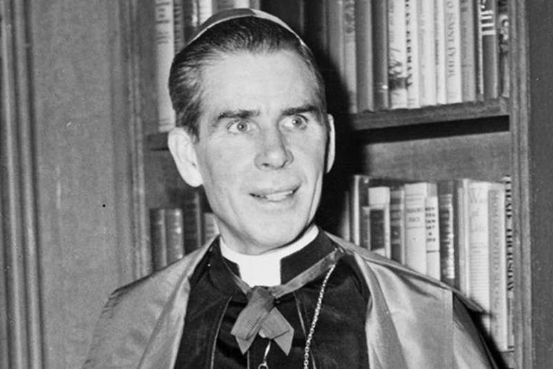 Archbishop Fulton Sheen.