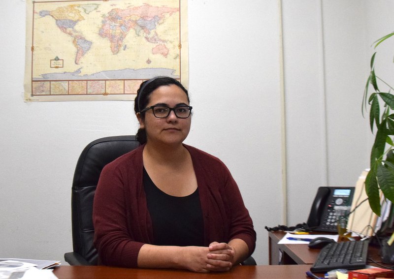Patricia Ortiz. (JohnMichael Filippone/Angelus News)