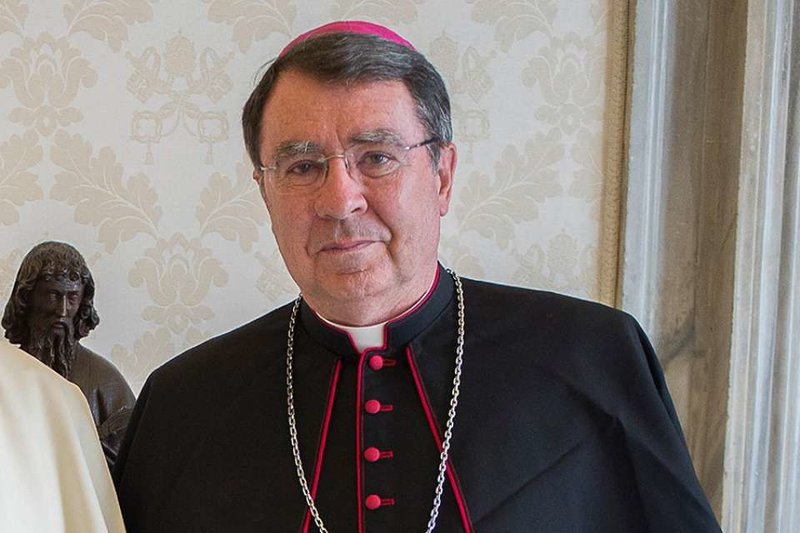 Archbishop Christophe Pierre. Credit: L'Osservatore Romano