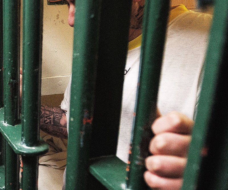 Some 2.3 million individuals are behind bars in America