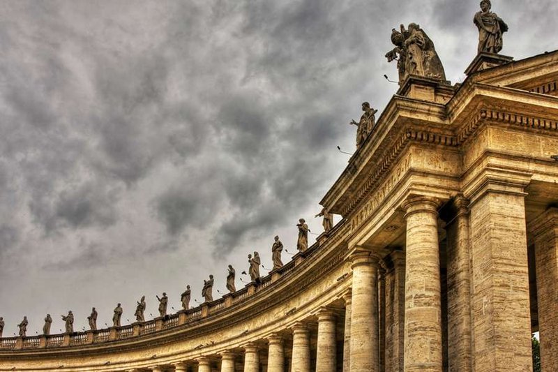 St. Peter's Square. Credit: Vladimir Sazonov via Shutterstock.
