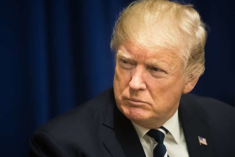 President Donald Trump. Credit: Drop of Light