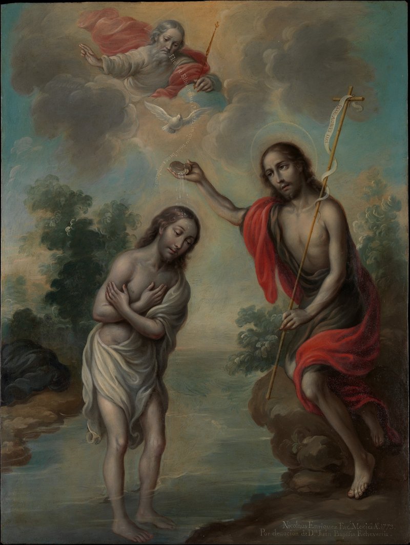 "The Baptism of Christ