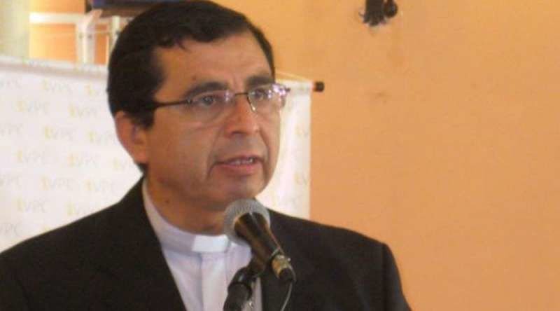 Emeritus bishop Marco Ordenes. Credit: Comunicaciones Copiapó