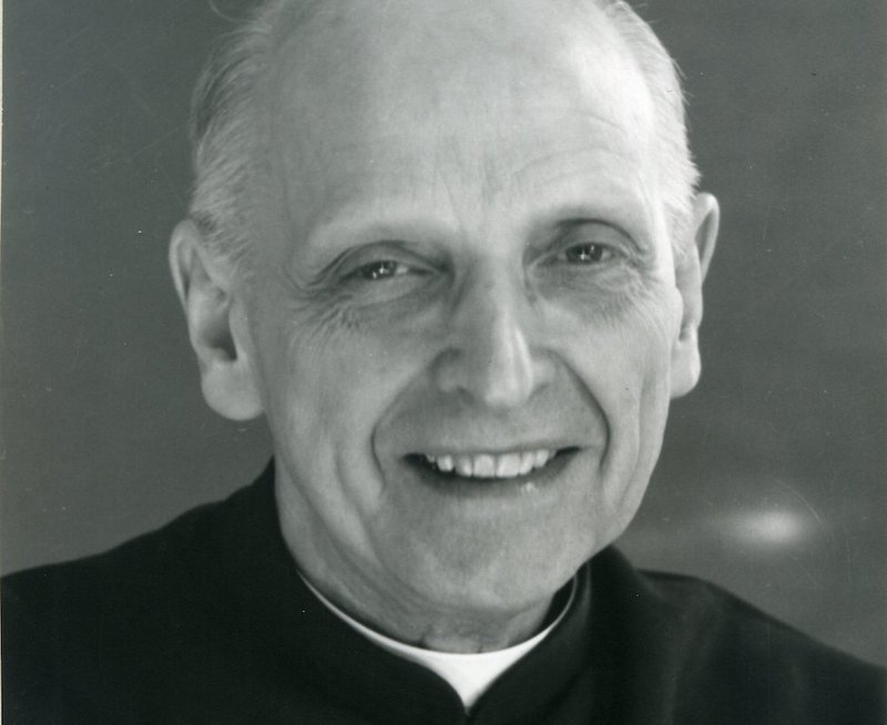 Jesuit Father Pedro Arrupe