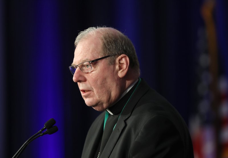 Bishop Robert P. Deeley of Portland