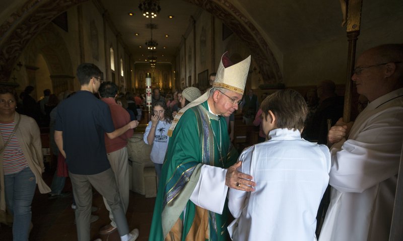 (Photographs by John Rueda for Angelus News)