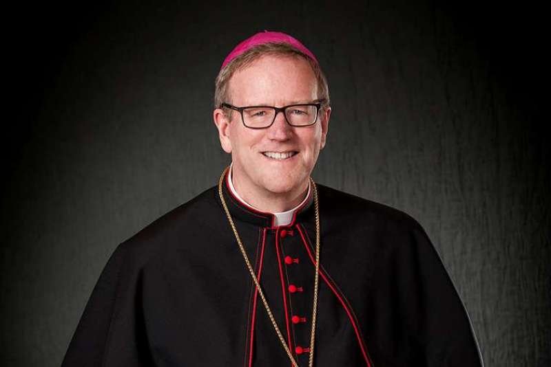 Bishop Robert Barron. Photo courtesy of DeChant-Hughes Public Relations.
