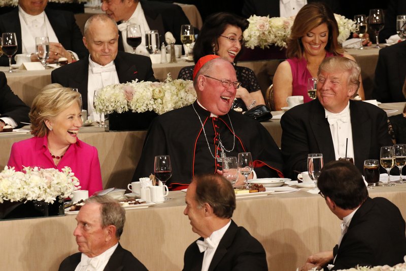 "Feting presidential candidates of either party increasingly requires Catholics to perform logical