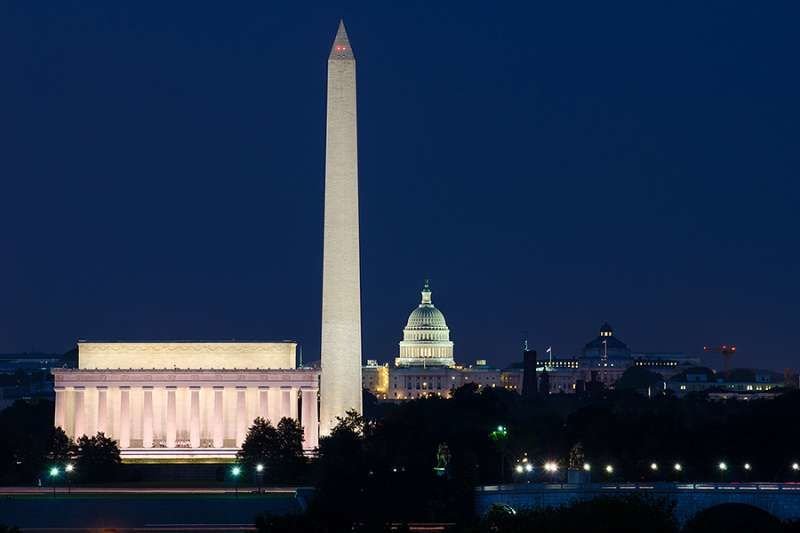 D.C. skyline. Credit: Orhan Cam/Shutterstock.