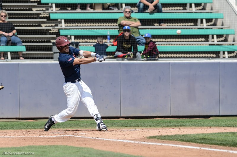LMU's Niko Decolati was selected in the sixth round of the 2018 MLB Amateur Draft by the Colorado Rockies. (Photo credit: Loyola Marymount University)