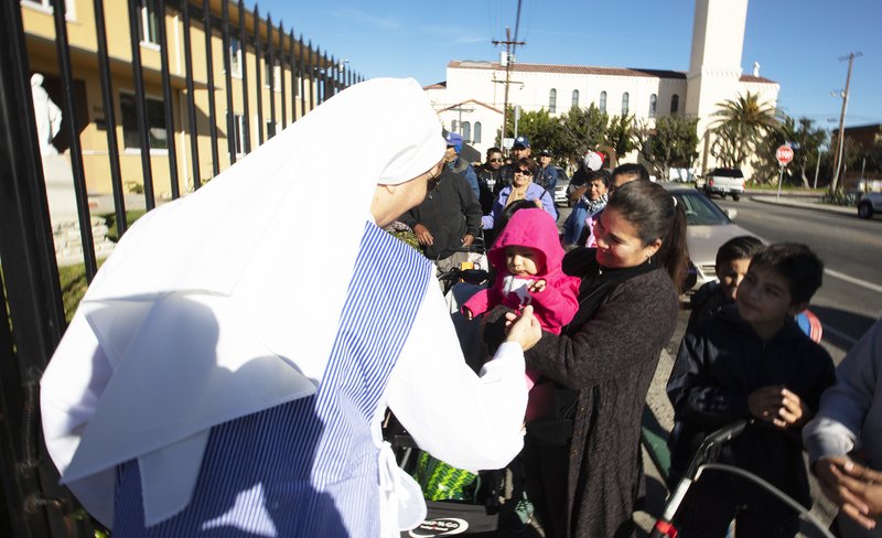 President of the Poverty Program Sister Roberta Sprlakova