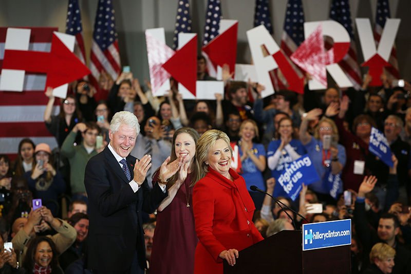 Hillary Clinton Iowa Caucus