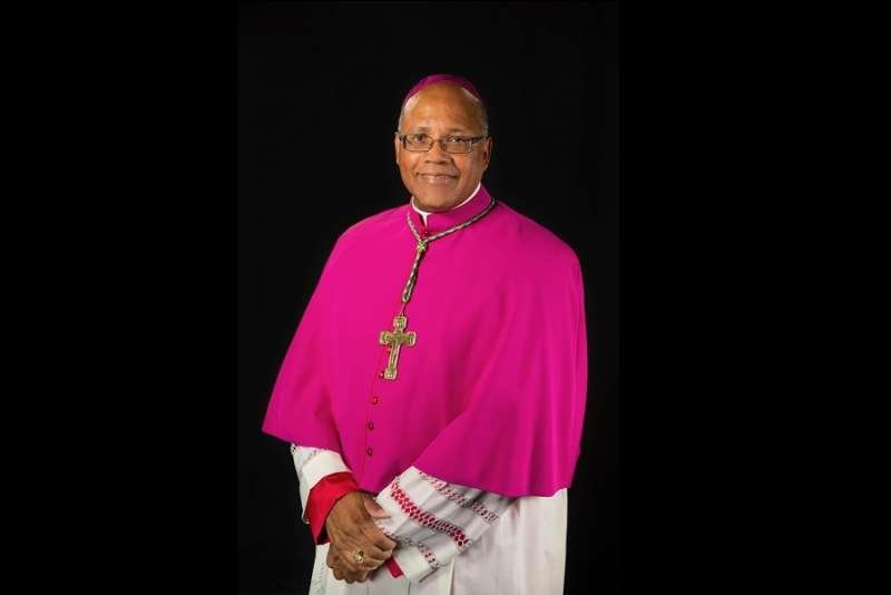 Bishop Martin D. Holley. Courtesy Photo.
