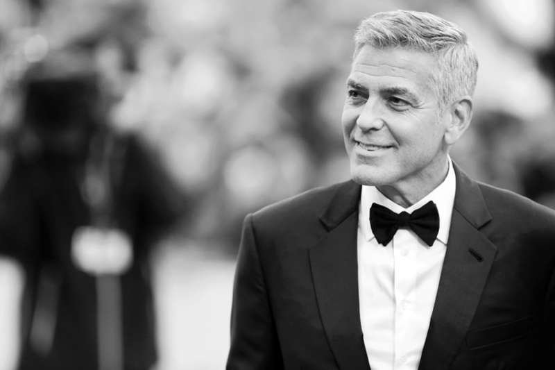 George Clooney. Credit: Andrea Raffin/Shutterstock.