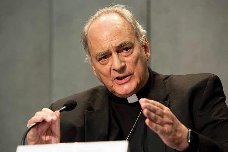 Bishop Marcelo Sanchez Sorondo. Credit: Daniel Ibanez/CNA