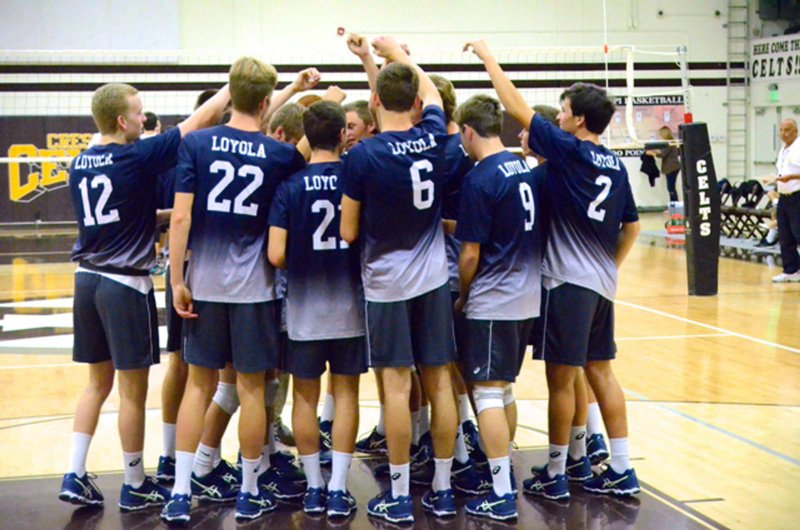 Photo courtesy loyolavb.com.