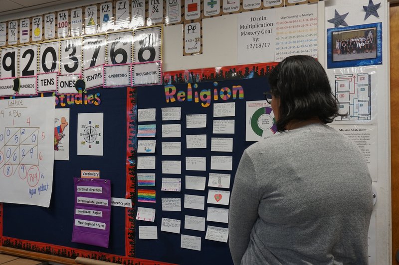 Fourth-grade teacher Cindy shares something with about one-third of her students: while she was born in the U.S. and is therefore a citizen