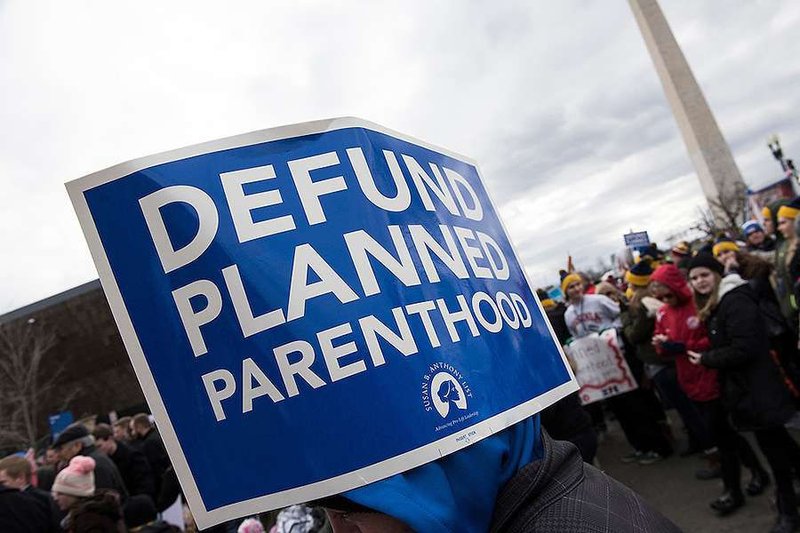 Crowds at the March for Life in Washington