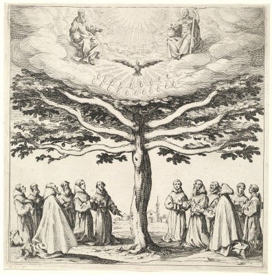 "The Holy Trinity in the Tree of Life."