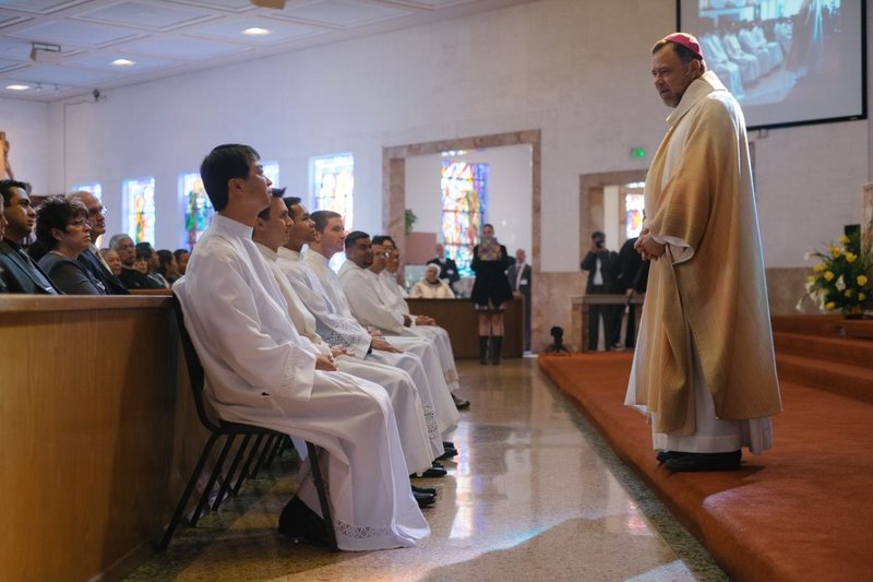 Deacon-Ordination