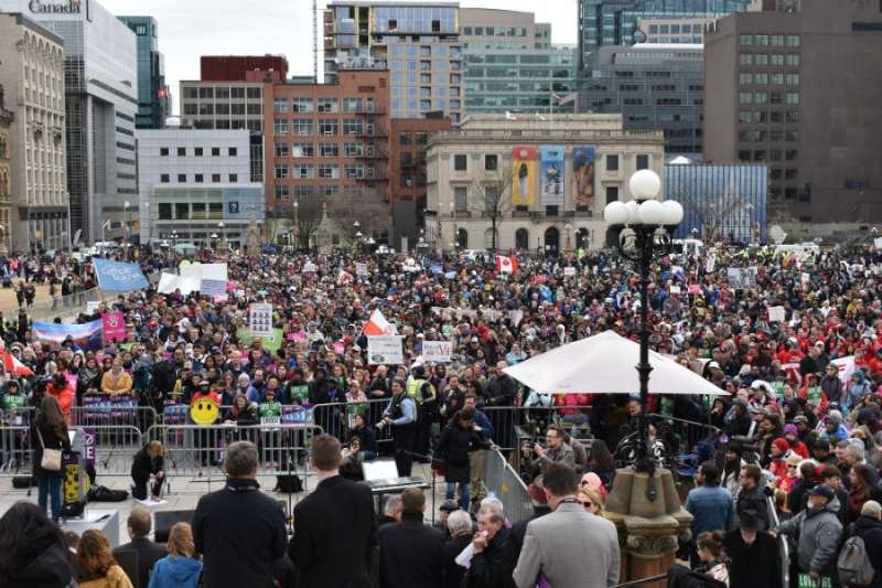 The 2019 Canadian March for Life in Ottawa