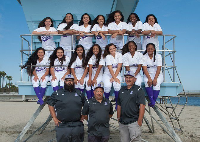St. Anthony Saints softball