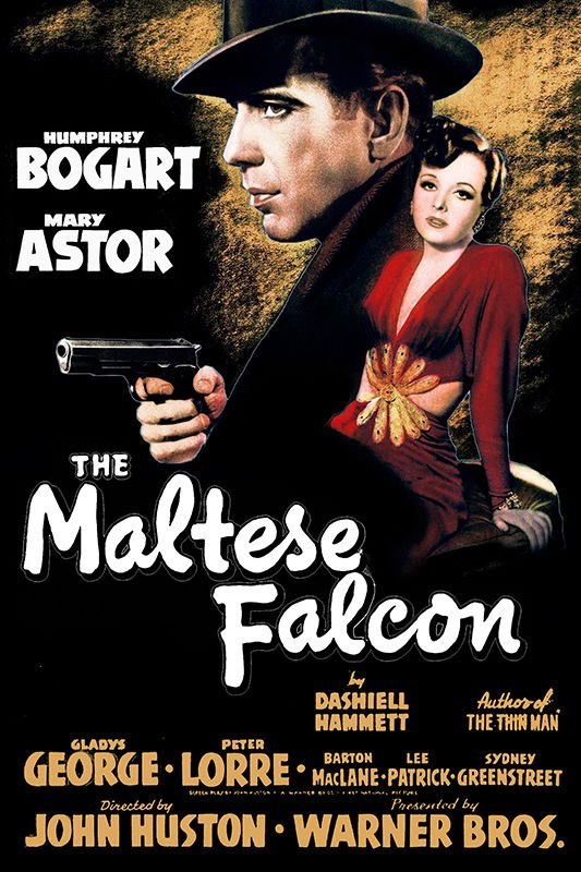 Maltese Falcon Ad Rem