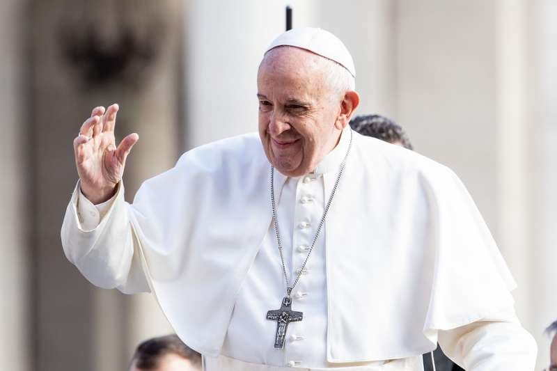 Pope Francis May 1