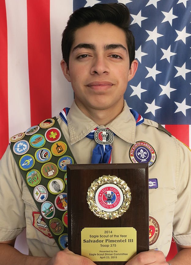 eagle scout pimentel