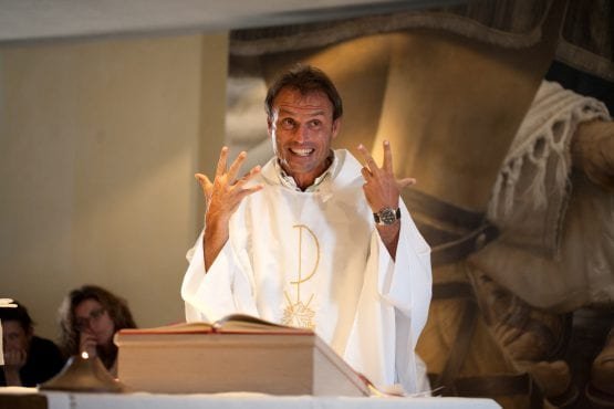 Father Marco Pozza. (Image courtesy of Marco Pozza via Crux)