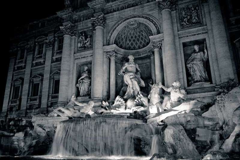 Trevi fountain. Credit: Martijn Smeets via www.shutterstock.com.