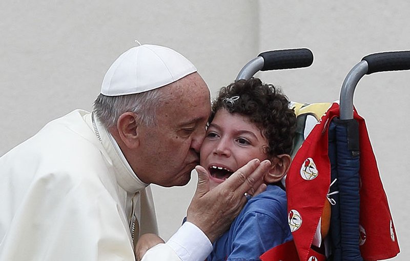 Pope Francis mercy