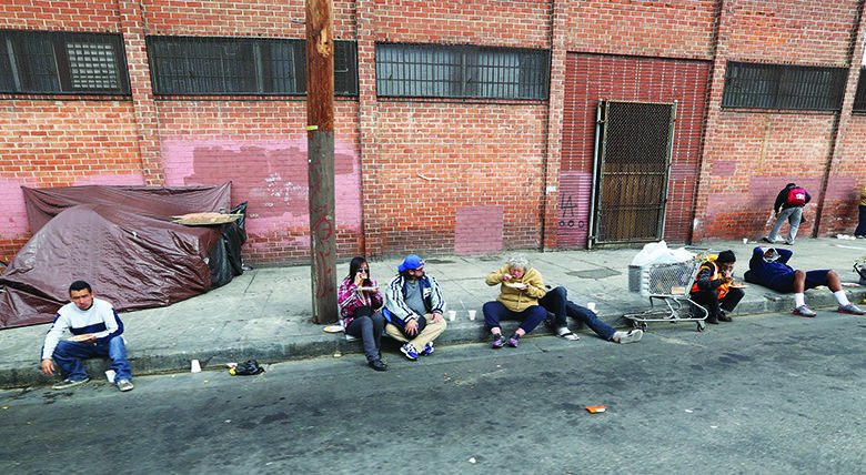 homeless