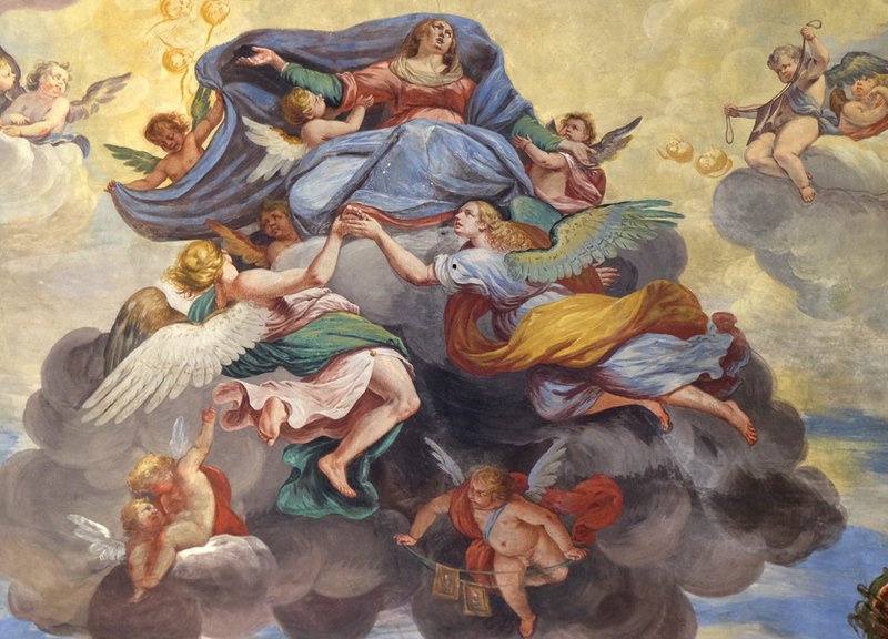 "Assumption of the Virgin Mary
