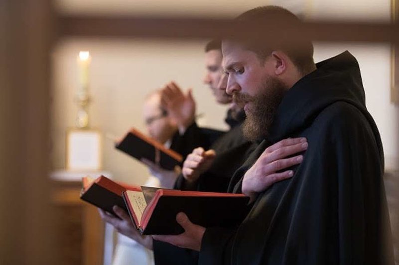 Silverstream Priory Benedictine Monks. Credit: Silverstream Priory.