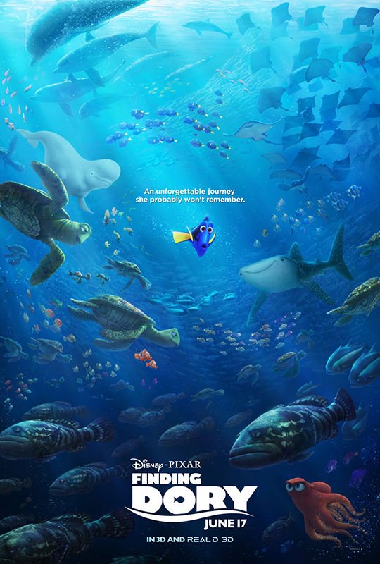 Finding Dory movie