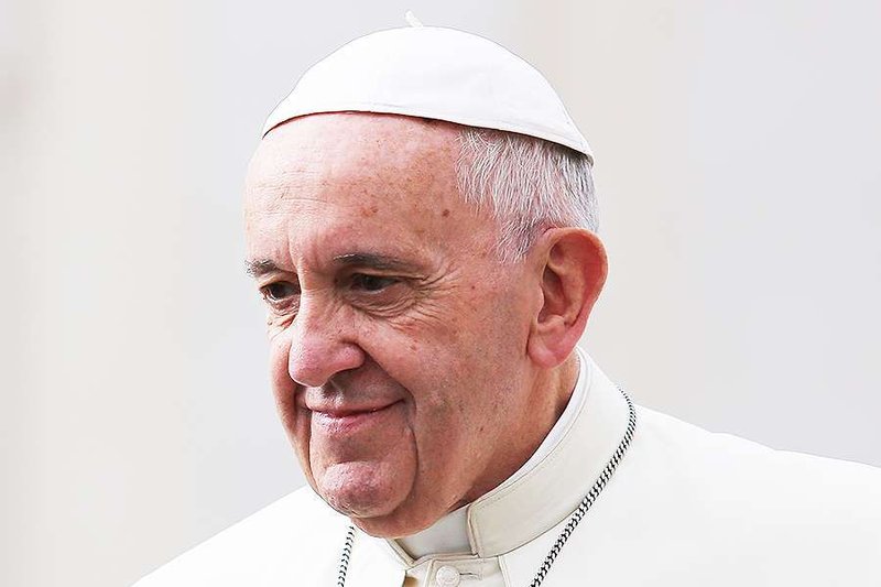 Pope Francis at the general audience in St. Peter's Square Sept. 7