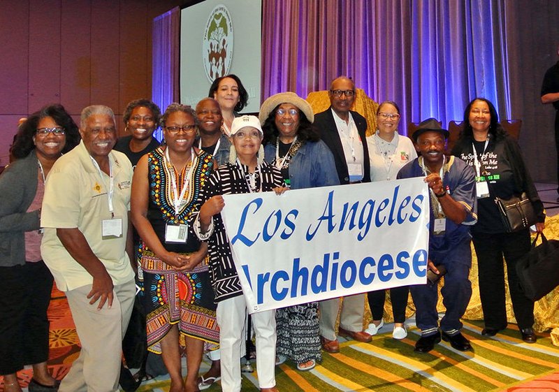 Delegates from the Archdiocese of Los Angeles attended the 12th NBCC gathering in Orlando.