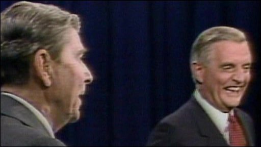 Reagan Mondale 1984
