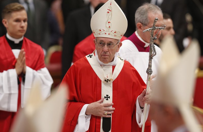 (CNS photo/Paul Haring)