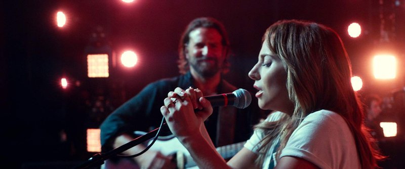 Bradley Cooper and Lady Gaga in "A Star Is Born."©2018 WARNER BROS. ENTERTAINMENT INC. AND METRO-GOLDWYN-MAYER PICTURES INC. ALL RIGHTS RESERVED