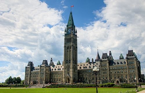 Canadian Parliament. Credit: Chris Fane via Flickr (CC BY-NC 2.0).