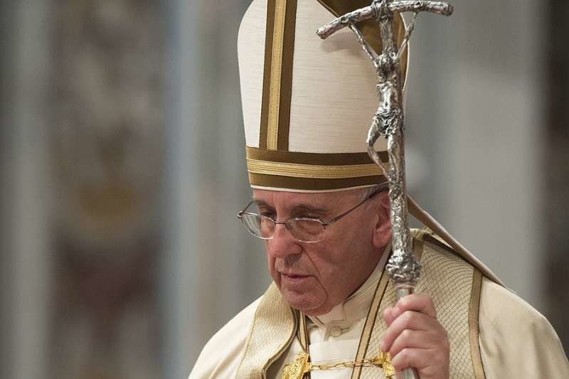 Pope Francis celebrates Mass in St. Peter's Basilica Sept. 2