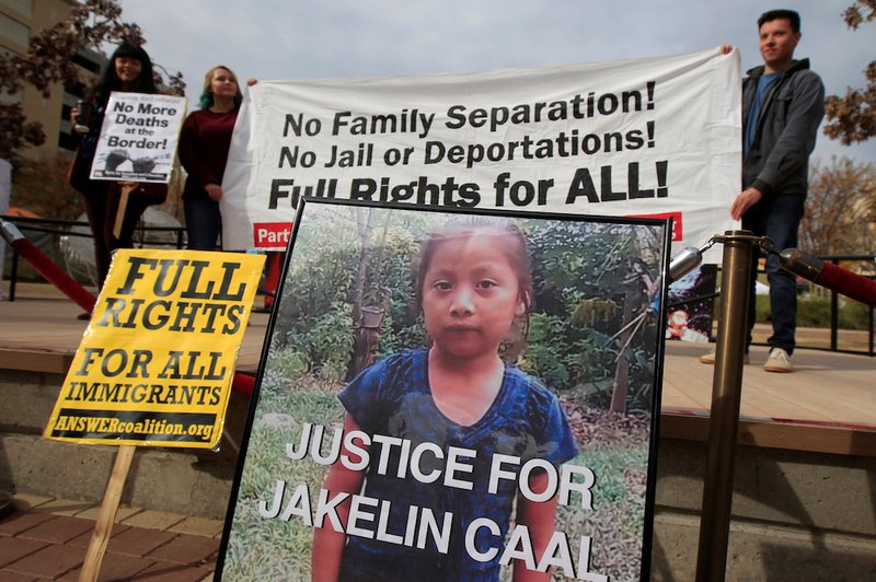 A picture of Jakelin Caal