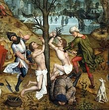 Martyrdom of Crispin and Crispinian (detail)